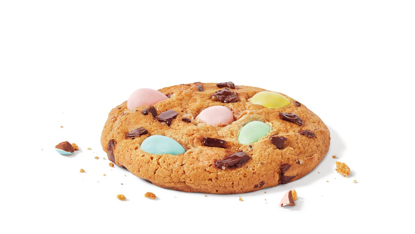 Cadbury Mini Eggs Cookie