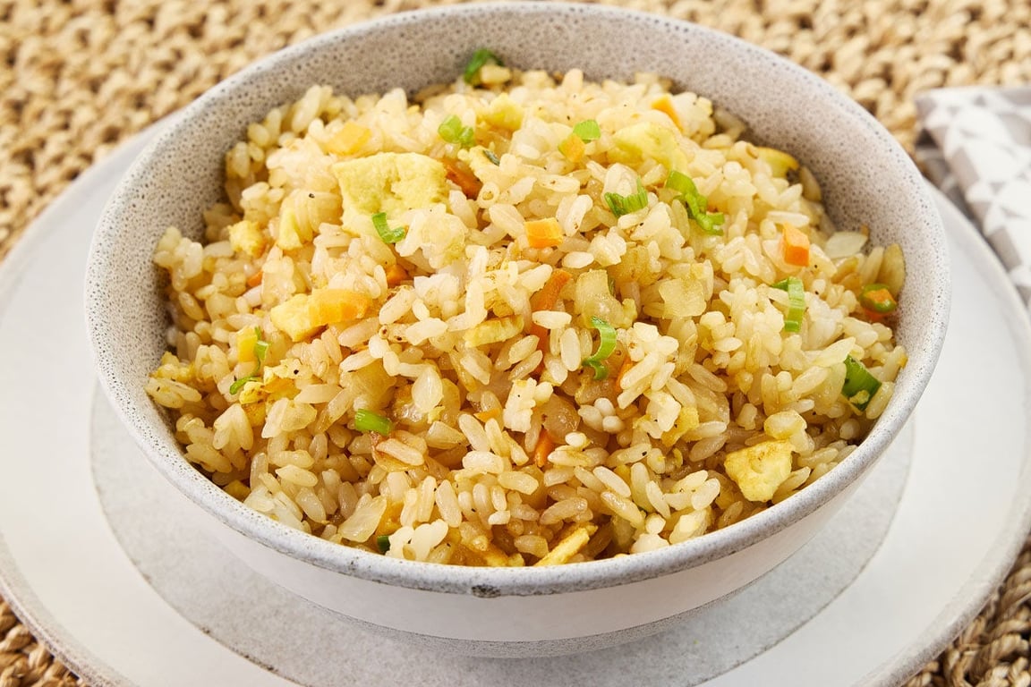 VEGETABLE FRIED RICE