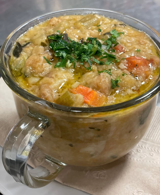 Ribollita Soup Bowl