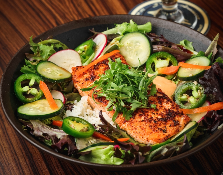 Salmon Bowl