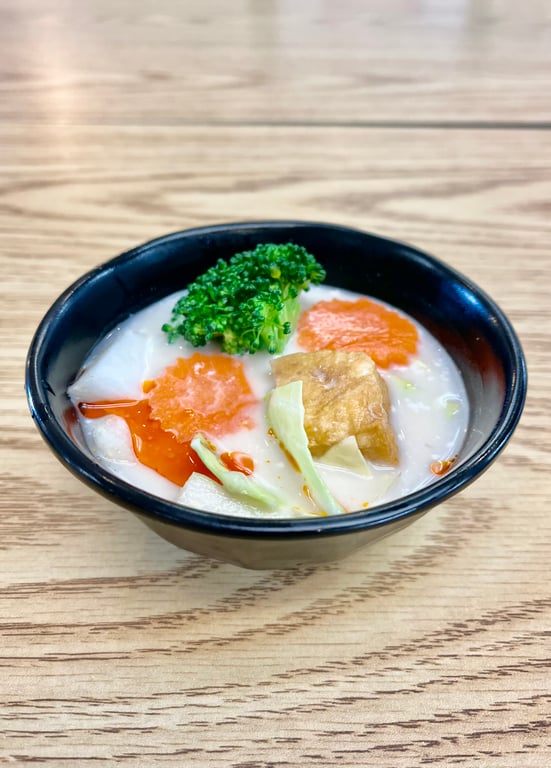 Mini Tom Kha Veggie Soup