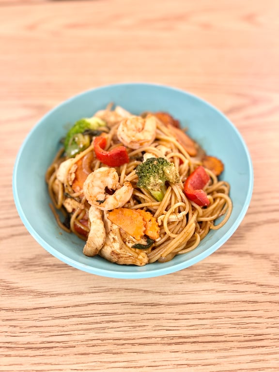 Spaghetti Kee Mao