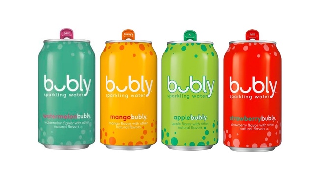 Bubly Soda: