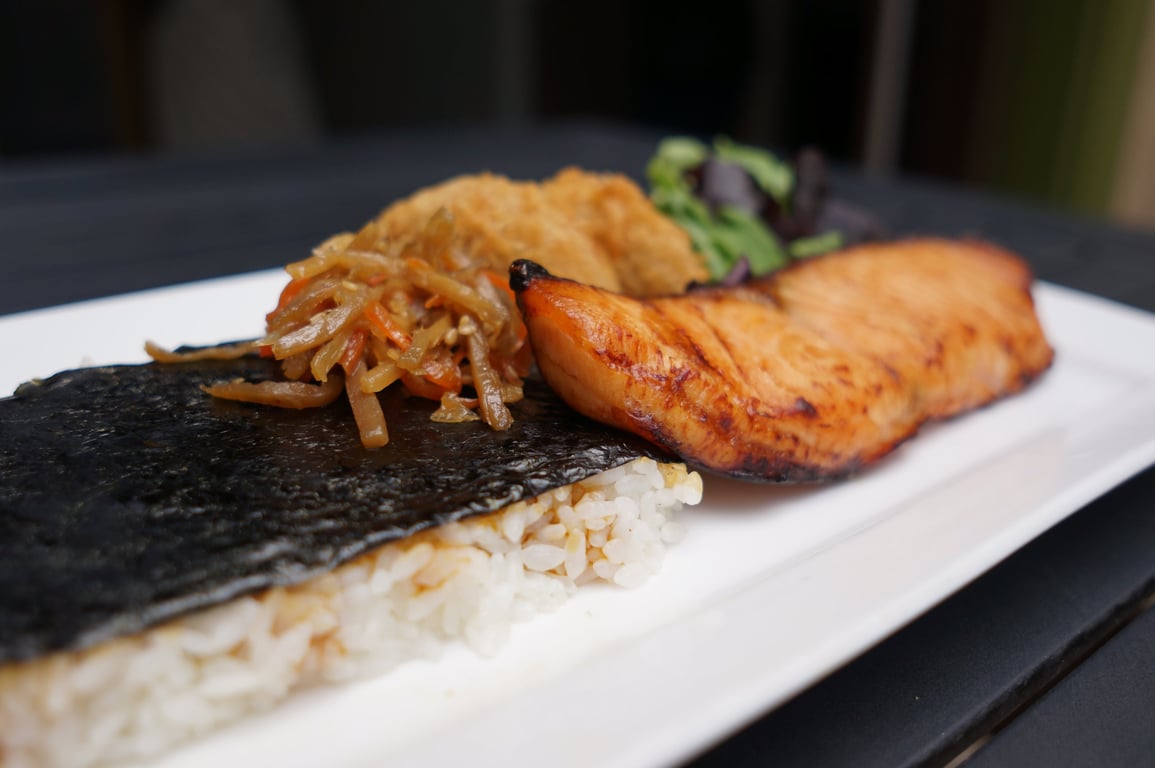 Wild Salmon Entree