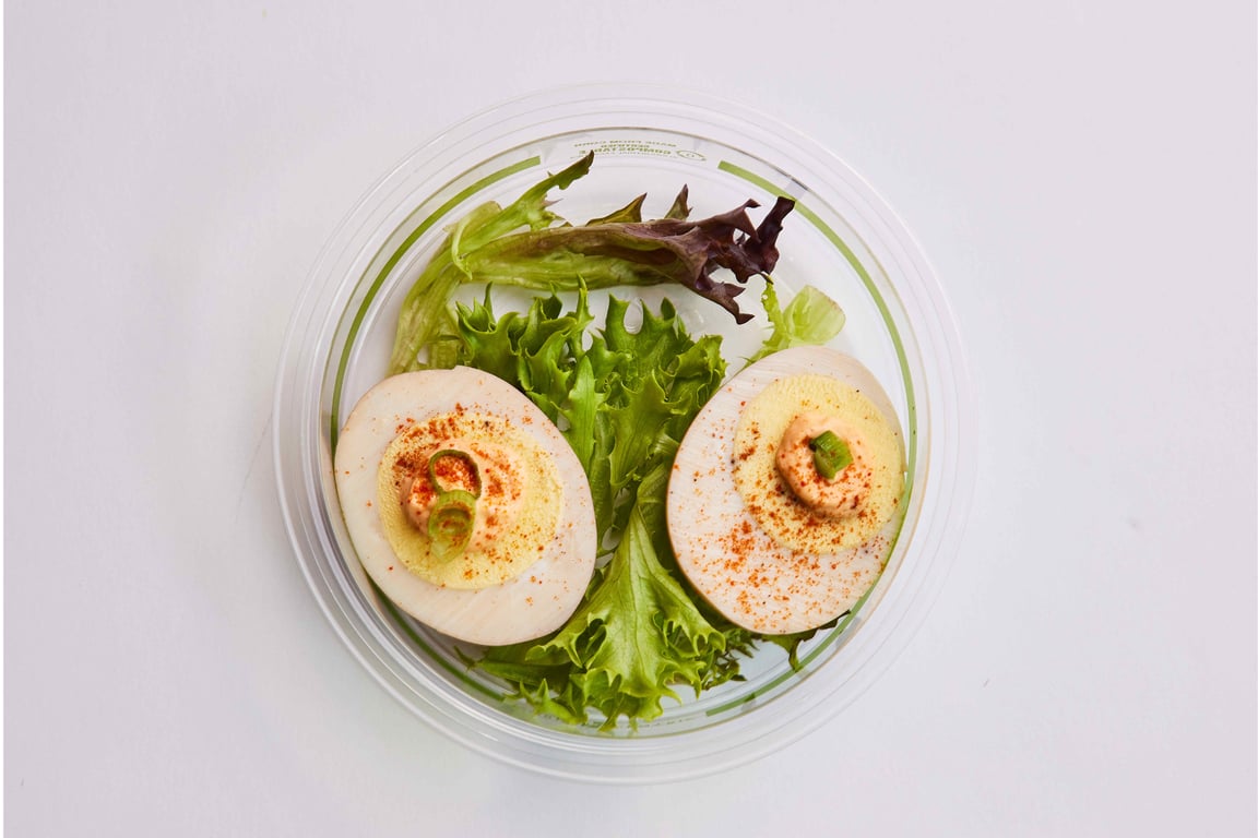 deviled tea egg