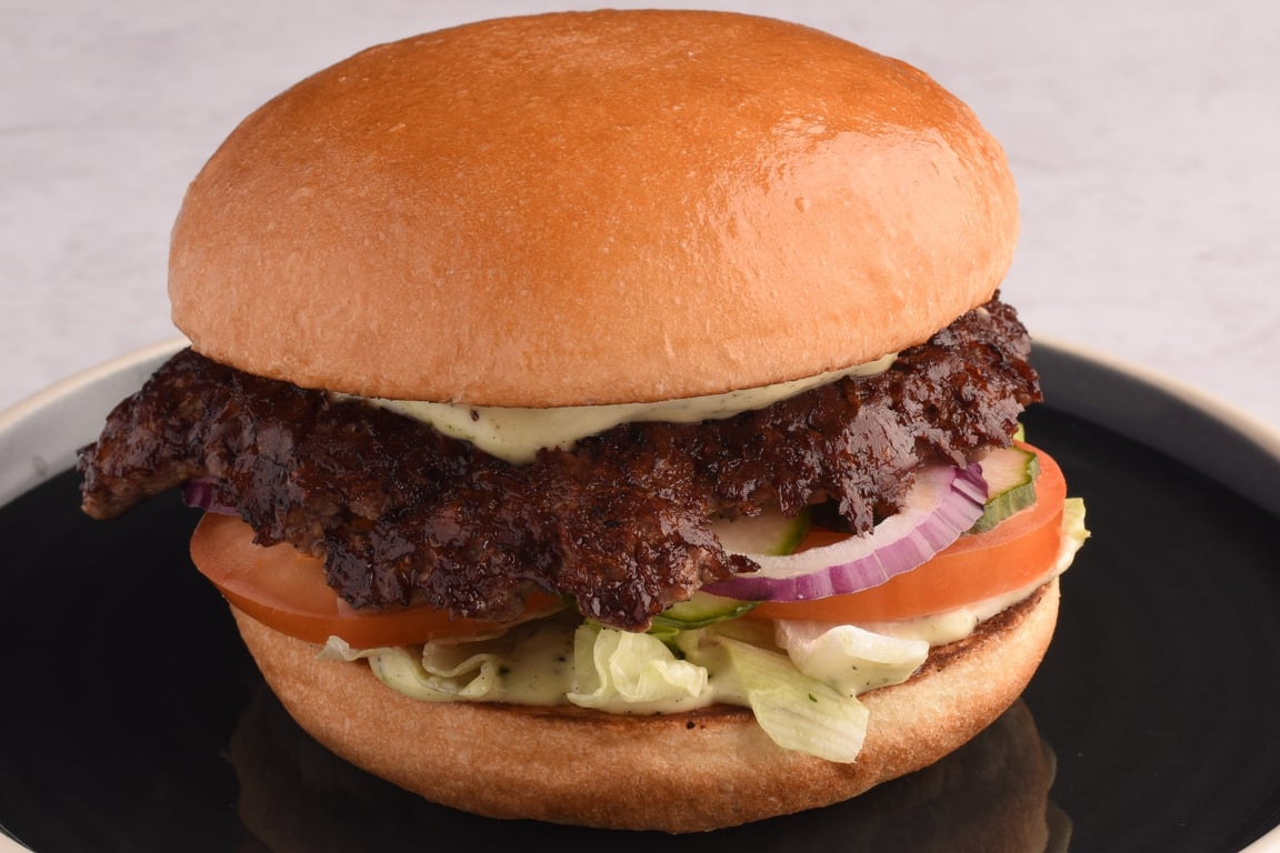 Halal Hamburger