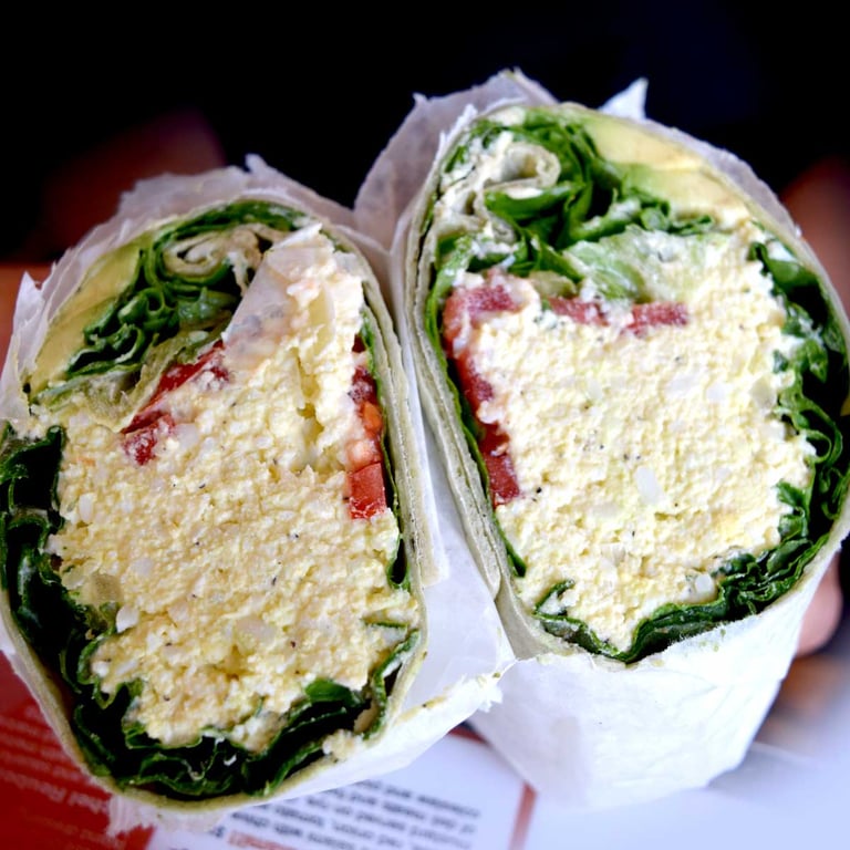 Egg Salad Wrap