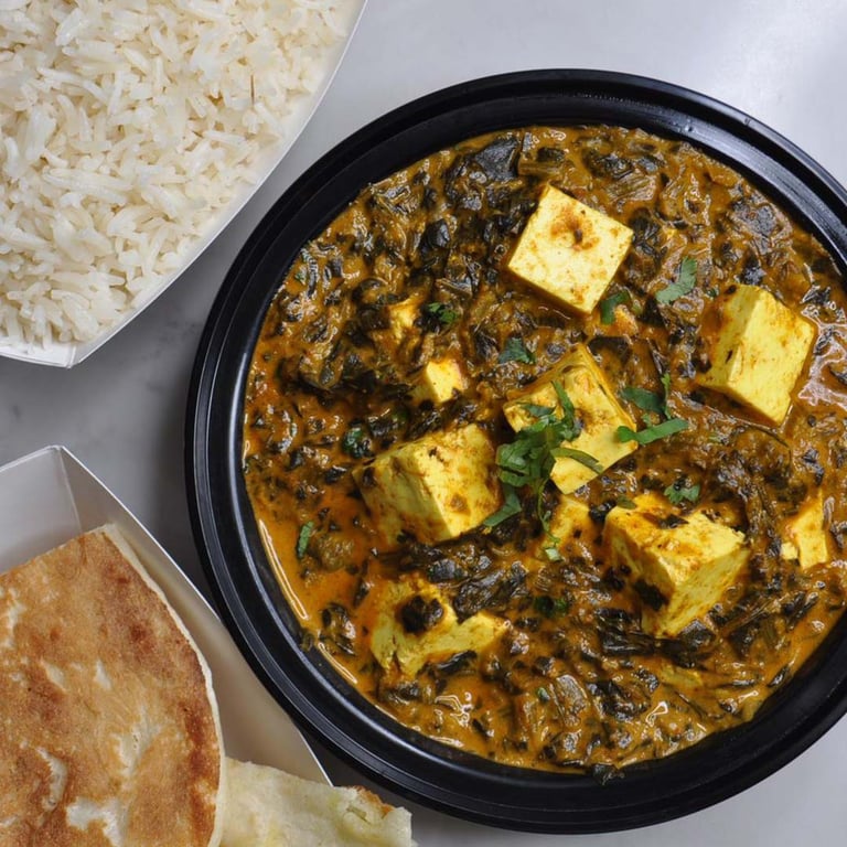 Saag Paneer Curry