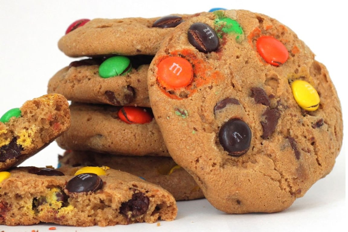 M&M Cookie