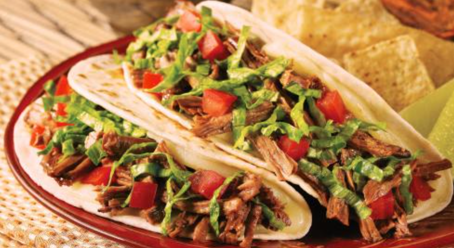 Beef Brisket Tacos -