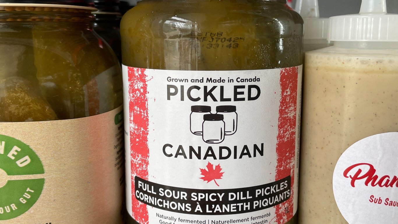 Spicy Dill Pickles