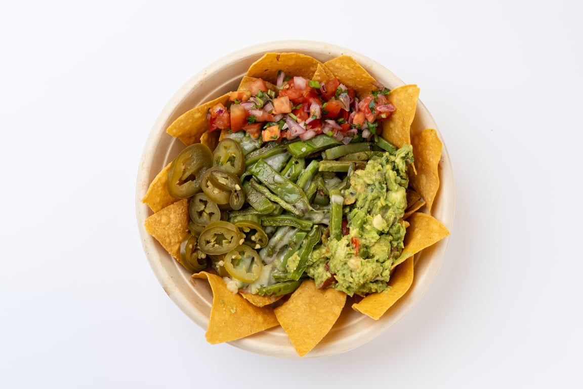 Grilled Cactus Nachos (Nopal)