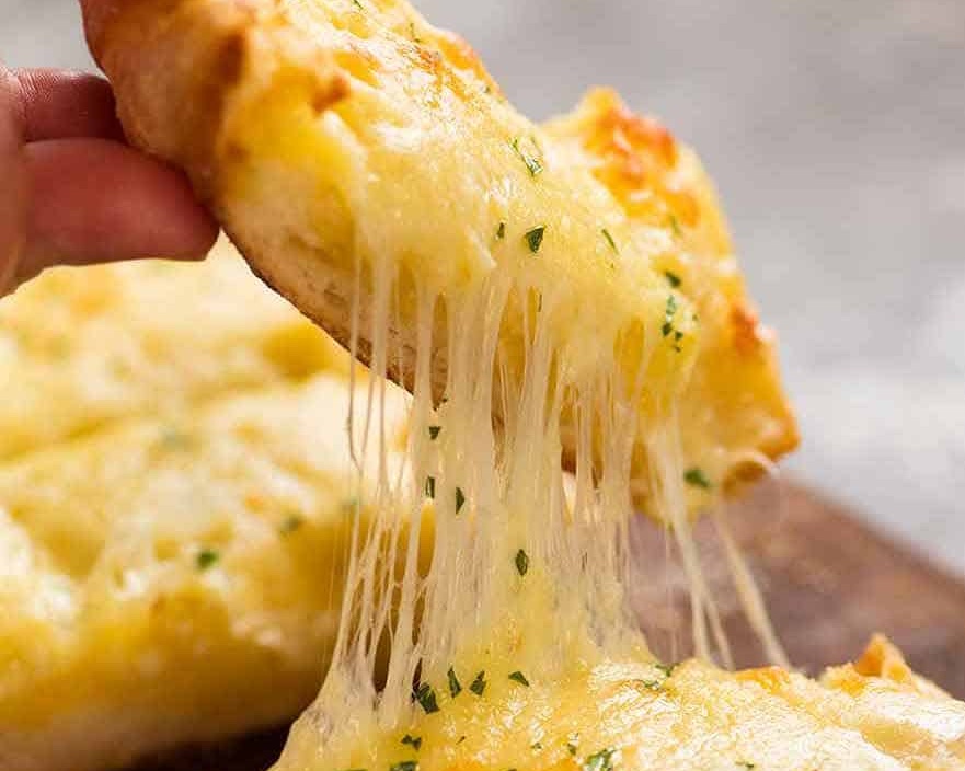 Garlic Bread With Cheese