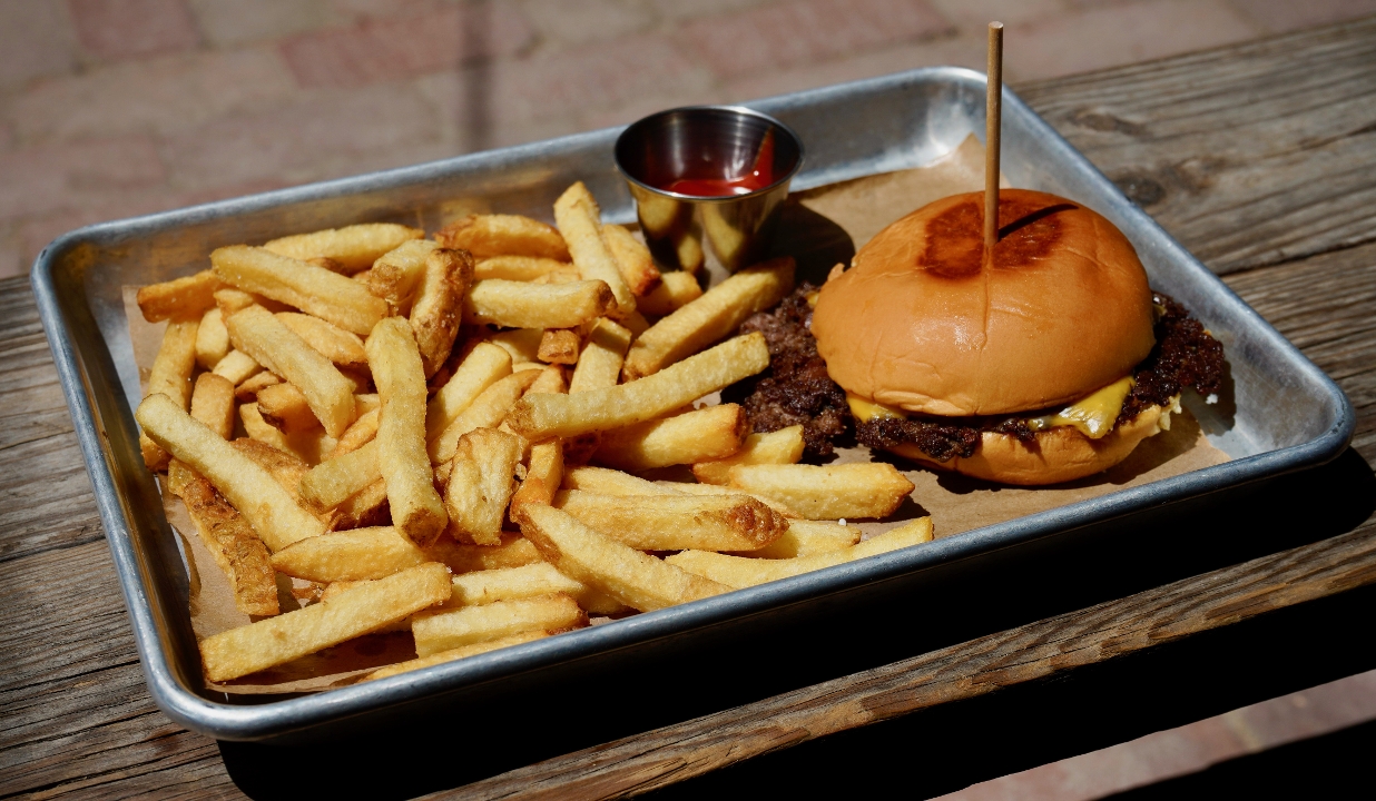 Kids Burger & Fries