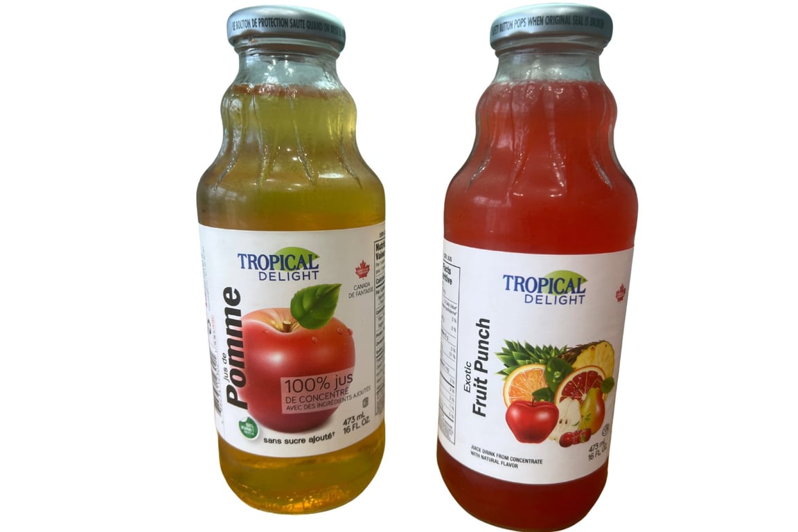 BOTTLED JUICE