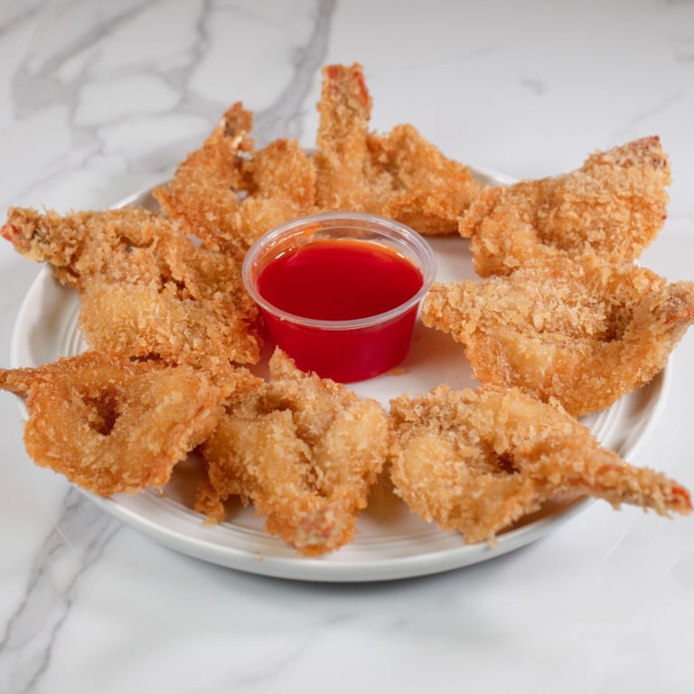 76. Sweet Sour Shrimp 甜酸虾