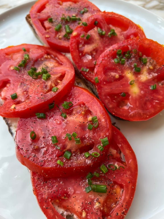 Tartine - Heirloom Tomatoes