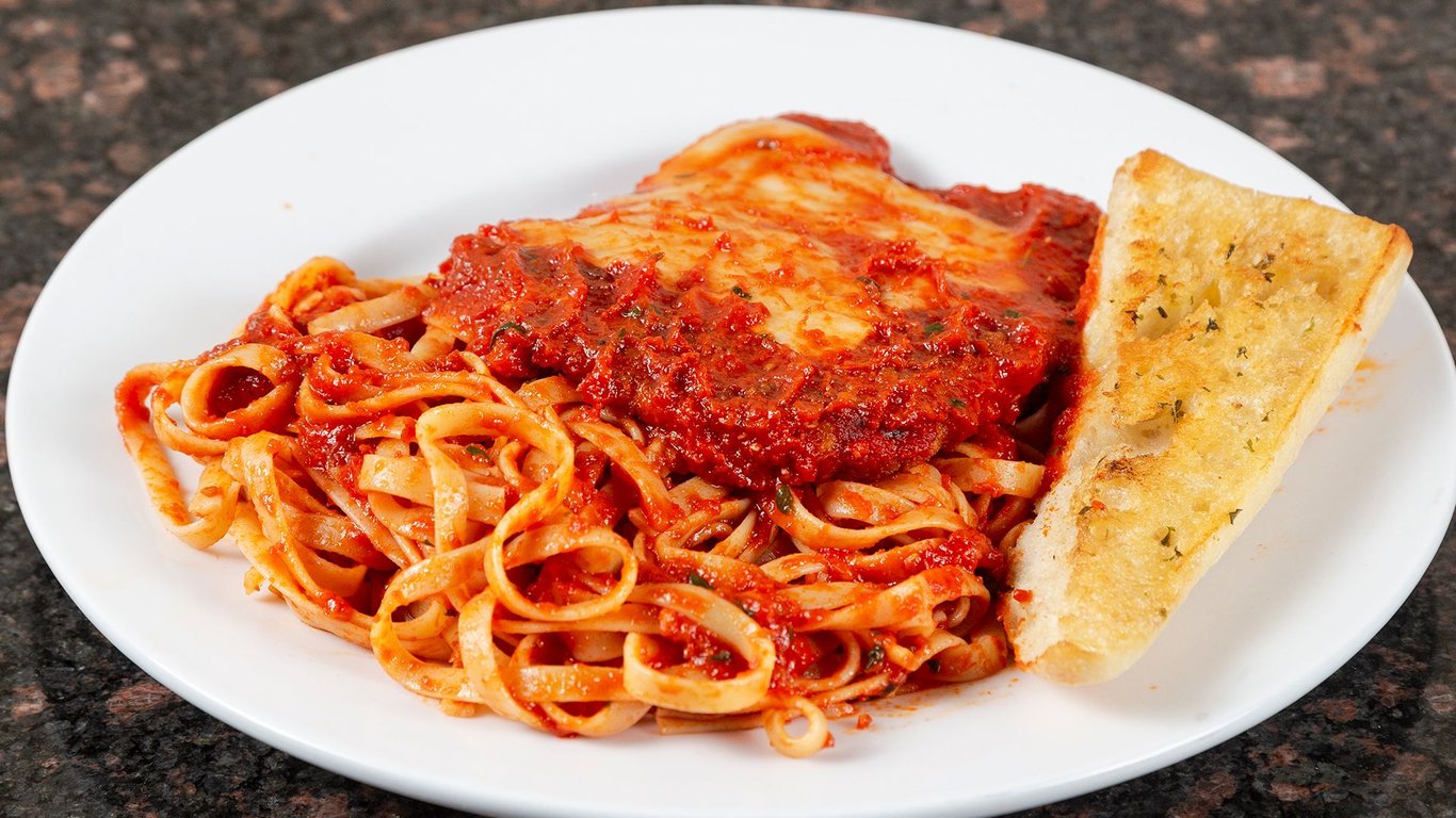 Chicken Parmesan Dinner