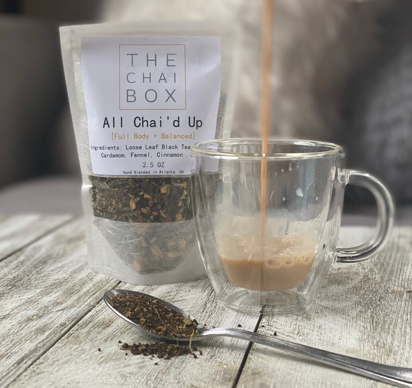 All Chai'd  Up (Full Body + Balanced) by The Chai Box