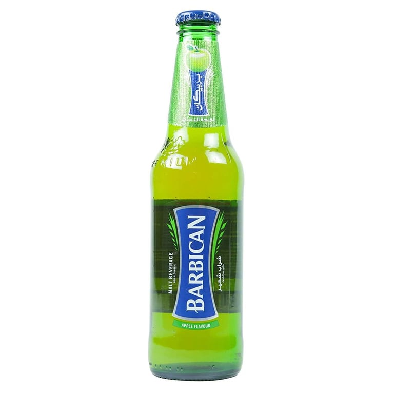 Non Alcoholic beer Barbican (Apple)