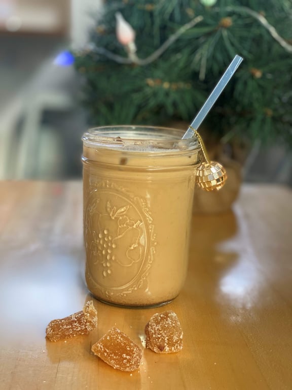 **Holiday Special** Gingerbread Latte