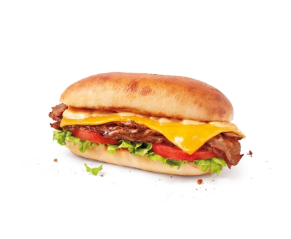 Regular Roast Beef & Cheddar