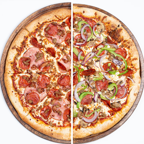 Signature Pizza - Half & Half