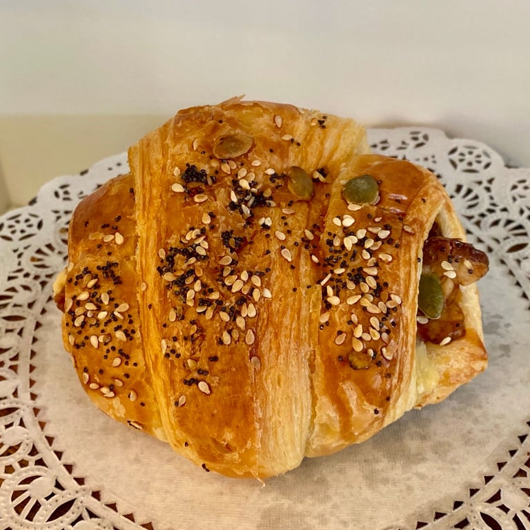 Ham & Swiss Croissant
