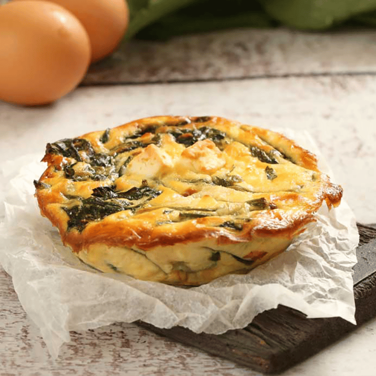 Spinach & Feta Frittata