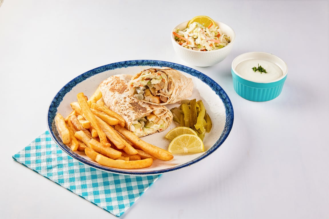Fries Wrap