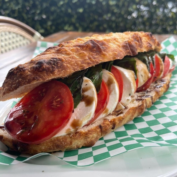 Caprese Hero Sandwich