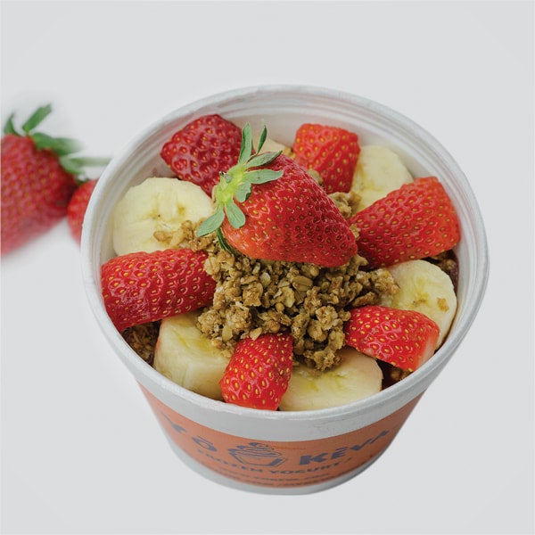 Strawberry Banana Acai Bowl
