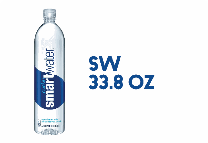 Smart Water 33.8 Oz Large