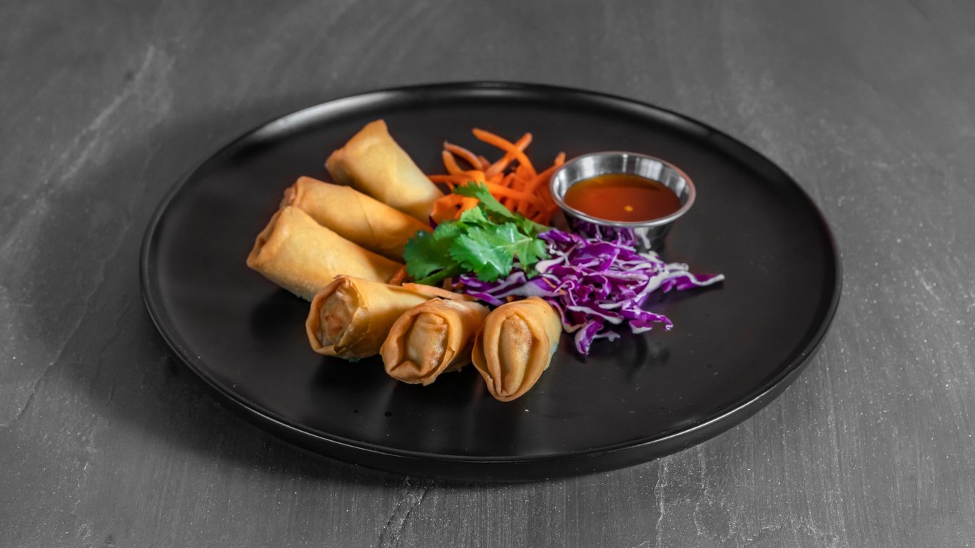 Egg Rolls-Veggie (4pcs)