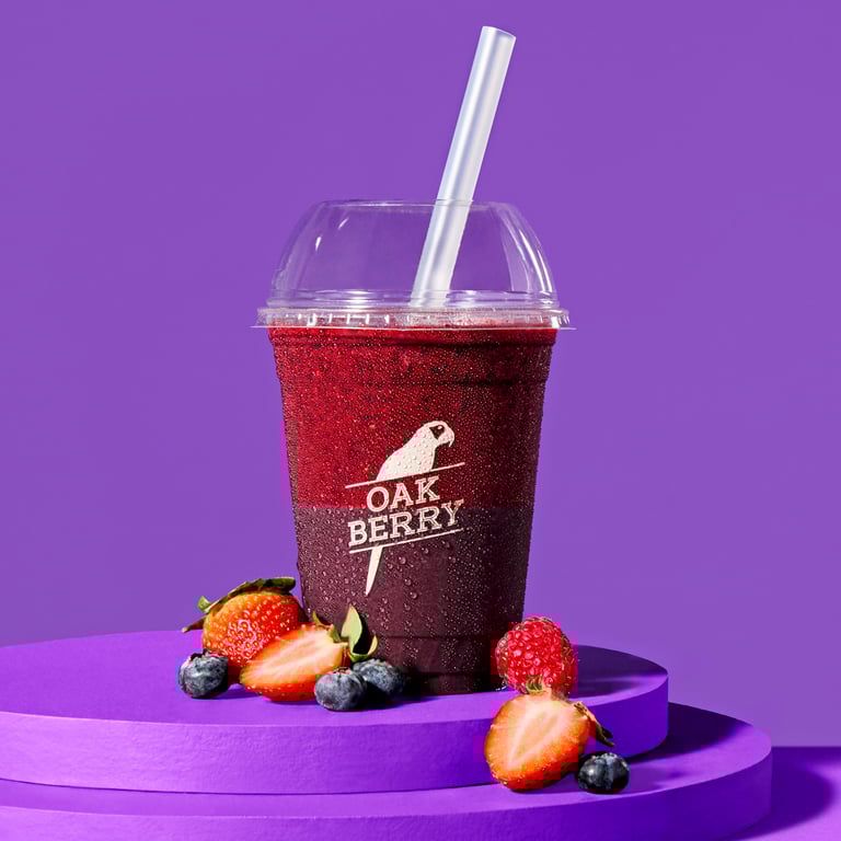 Very Berry Layer Up Smoothie (16 oz)