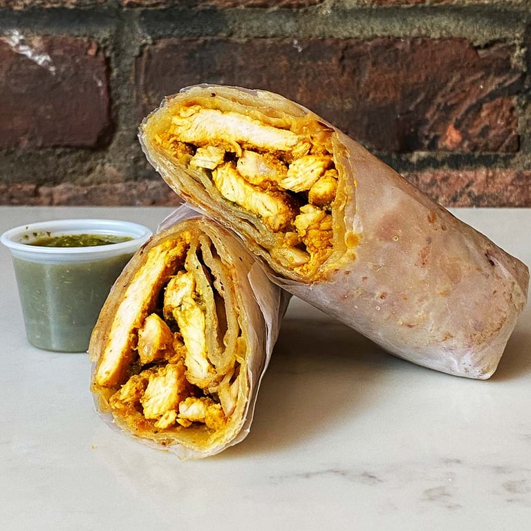 Chicken Bihari Kathi Roll