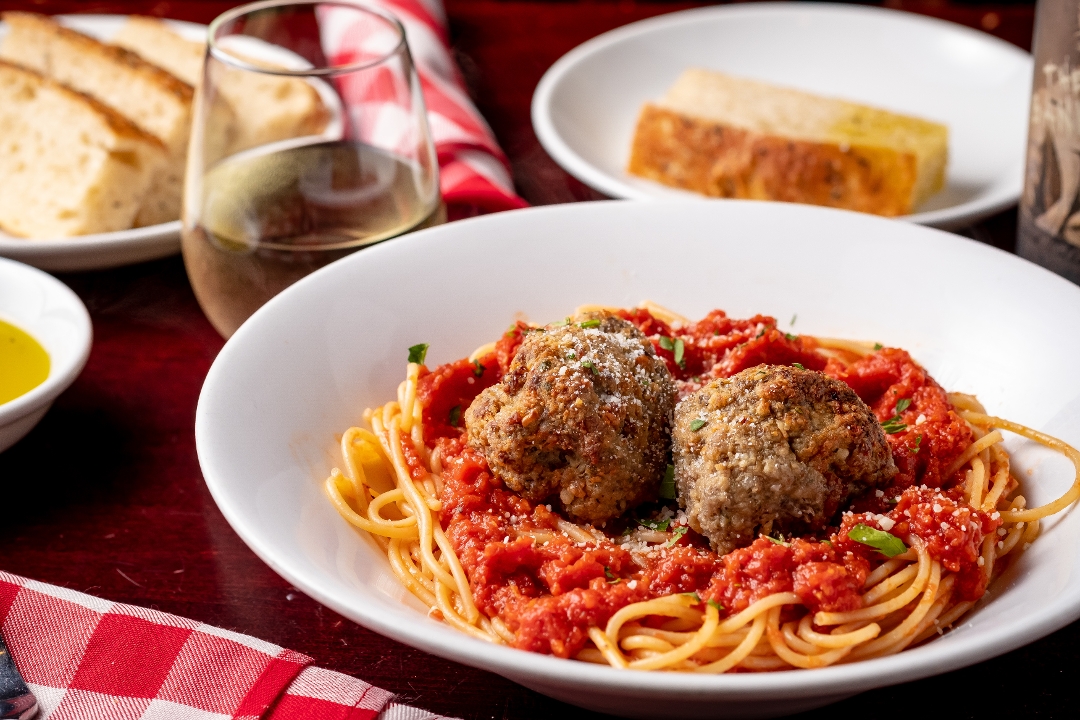 Spaghetti and Meatballs