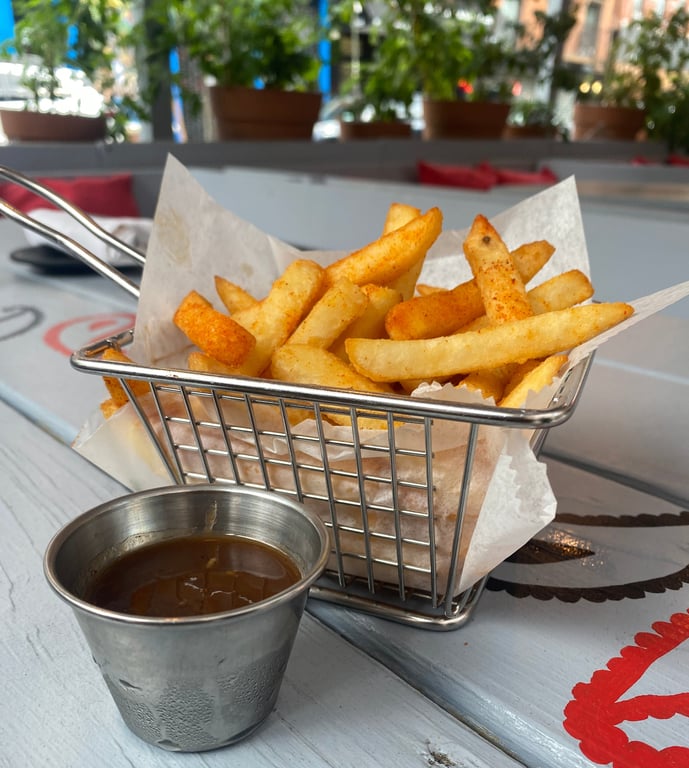 Masala Fries