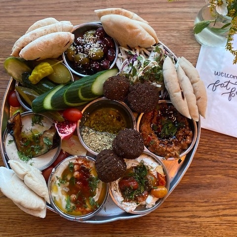Fat Salatim Platter