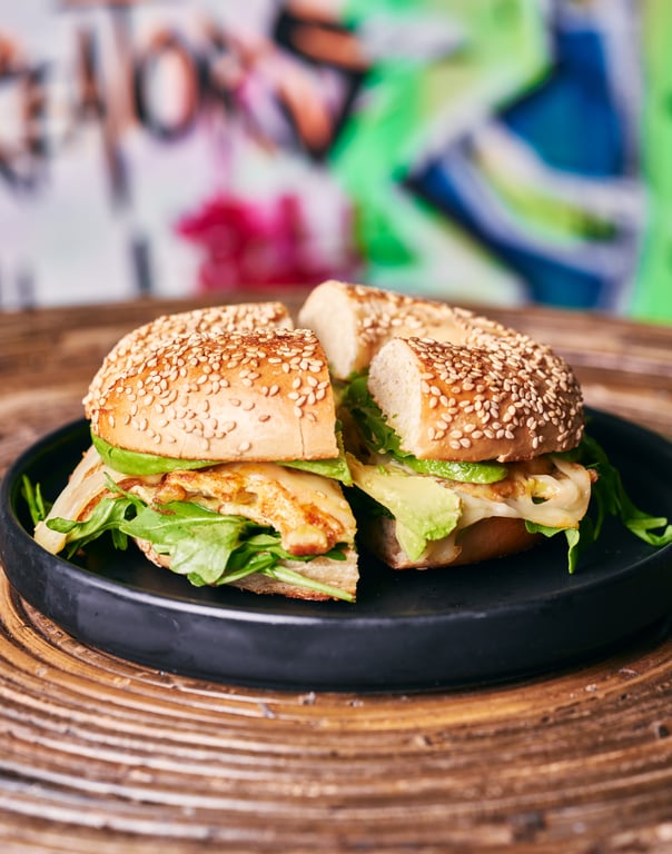 Cali Turkey Bagel