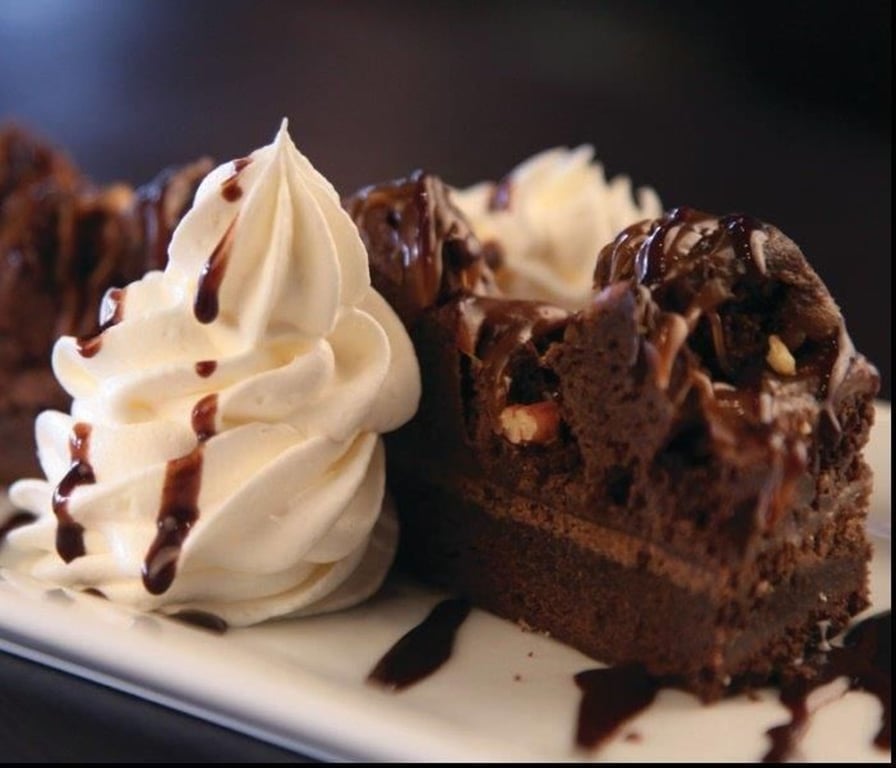 Caramel Chocolate Brownie