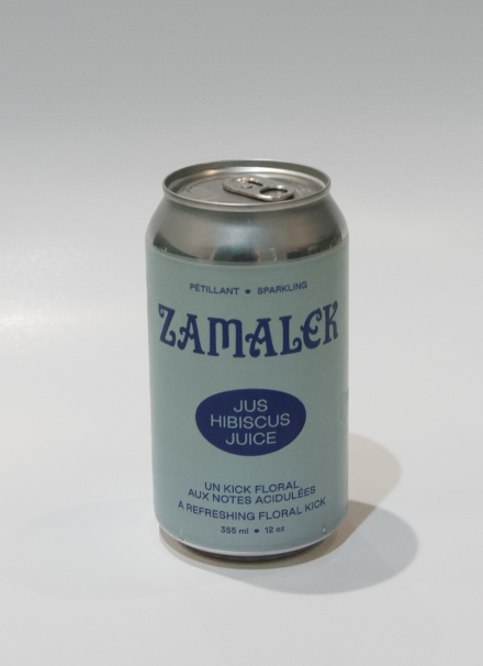 Zamalek - Hibiscus Jus (Sparkling)