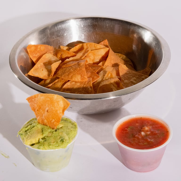 Chips, Salsa, and Guacamole