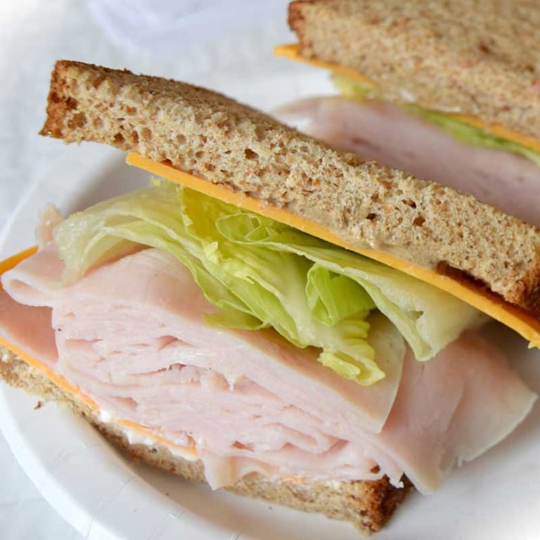 Turkey Breast Sandwich