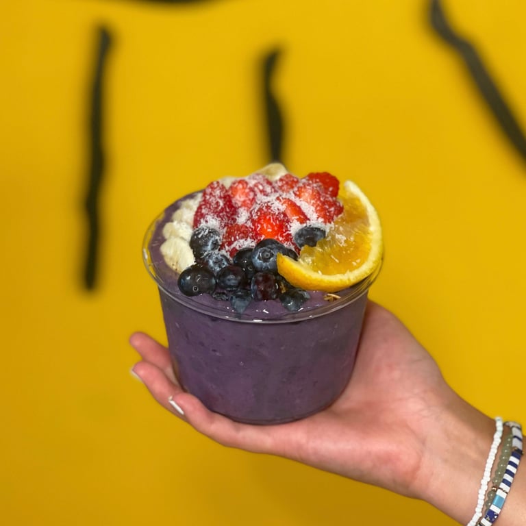 Scary Berry Bowl