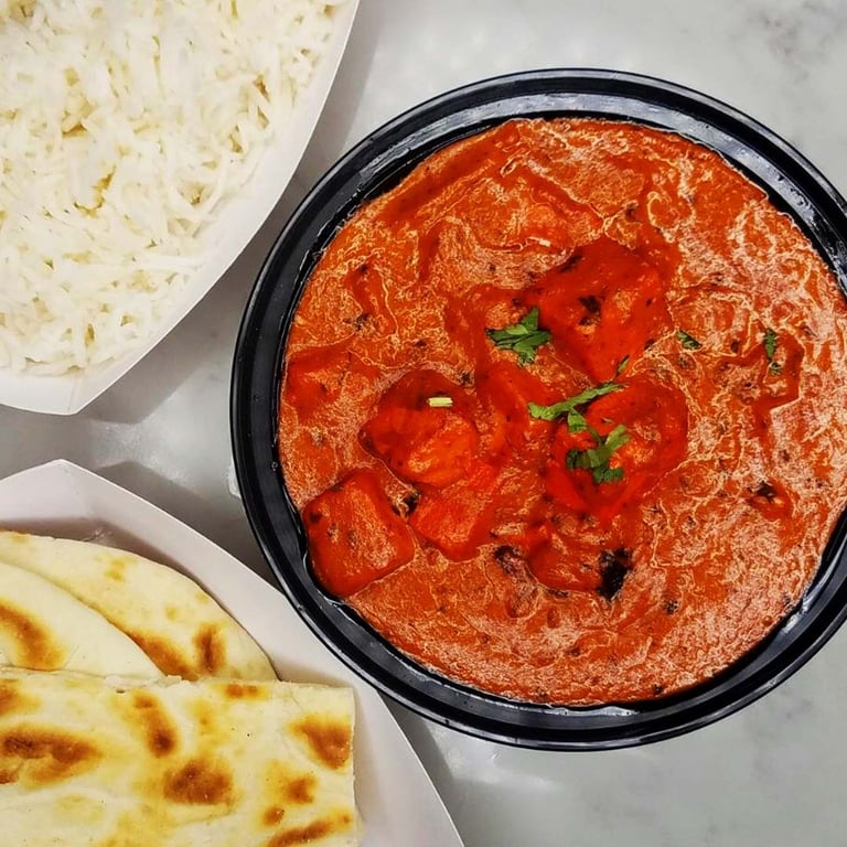 Paneer Tikka Masala Curry