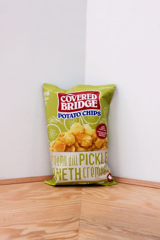Creamy Dill Pickle Kettle Chips