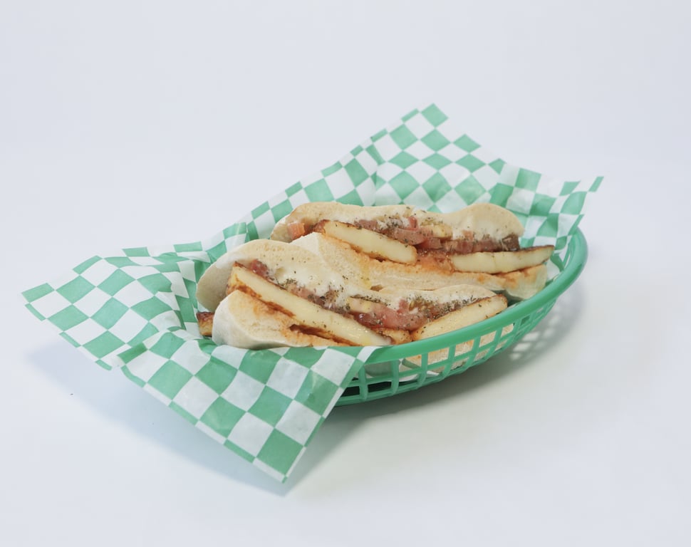 Grilled Halloumi Sandwich