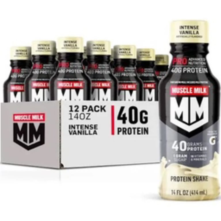 Muscle milk protein shake