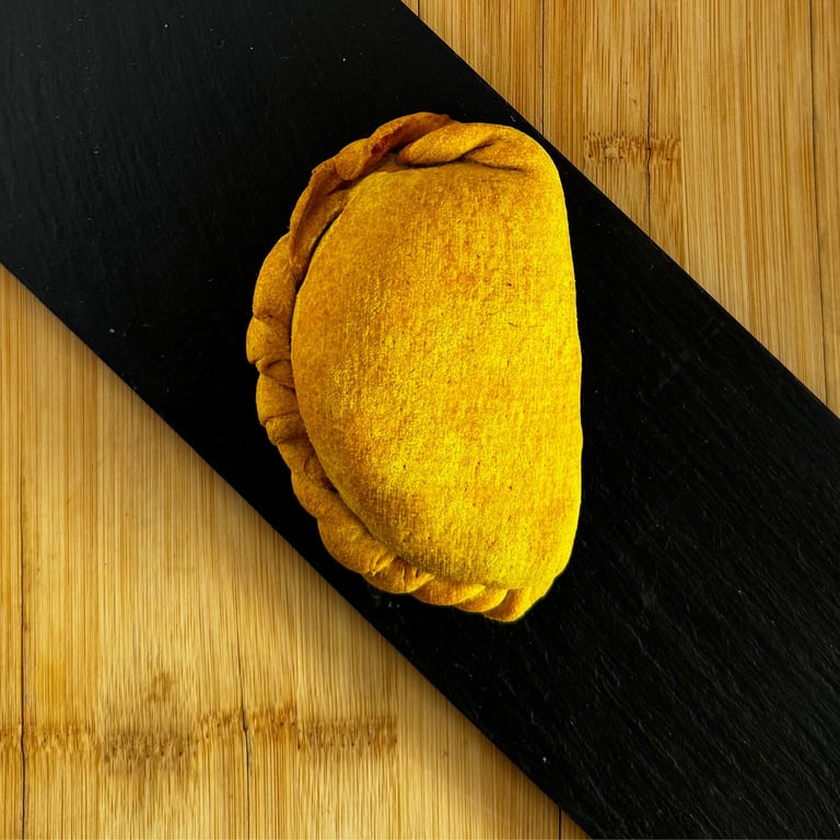 Chicken Curry Empanada